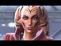 Sith Warrior Sabotages the Empire. Exposes Herself to Theron Shan. Zasha Ranken is Alive (SWTOR)