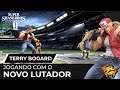 Smash Bros. Ultimate - Terry Bogard - Novo Lutador DLC
