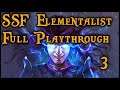 SSF Frostbolt/Ice Nova Elementalist Full Playthrough 3 (Path of Exile)