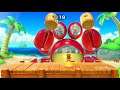 SUPER MARIO PARTY 2018 Minigames  Mario vs Luigi vs Waluigi vs Daisy Master CPUマリオパーティ2018ミニゲーム5