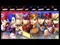 Super Smash Bros Ultimate Amiibo Fights – Request #20347 Team battle at Arena Ferox