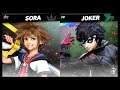 Super Smash Bros Ultimate Amiibo Fights – Sora & Co #280 Sora vs Joker