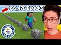 Testing Minecraft World Records To See How Hard They Are