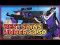 The BEST CHEAP CS:GO Skins Under $0.50 | 2021