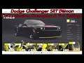 The Crew 2: Dodge Challenger SRT Demon - Customization, Pro Settings & Gameplay