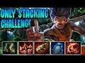 THE ONLY STACKING ITEMS CHALLENGE IN RANKED DUEL! - Masters Ranked Duel - SMITE