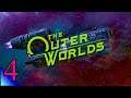 The Outer Worlds 4:  So Now We're Disenfranchising People? Let's Play 4K Gameplay