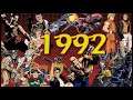 TOP 20 Arcade Games of 1992 || TROldSchoolGamer Collection