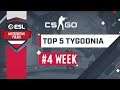 TOP 5 Akcji CS:GO | ESL Mistrzostwa Polski Wiosna 2019 - #4 Tydzień