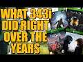 What 343i did right with Halo over the Years