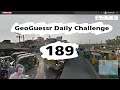 Where are the side roads?! | GeoGuessr Daily Challenge #189 (4 May 2021)
