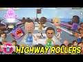 Wii Party U - Highway Rollers (Master com) Butt-head vs Maximilian vs Daisuke vs Jeff | AlexGamingTV