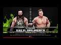 WWE 2K19 Chris Jericho '10 VS Elias 1 VS 1 Match WWE 24/7 Title