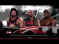 WWE 2K20 Ricochet Alt. VS Seth Rollins,Bobby Lashley Triple Threat Match