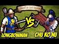 200 Elite Longbowmen vs 200 Elite Chu Ko Nu | AoE II: Definitive Edition