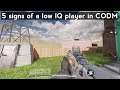 5 signs of a low IQ player in CODM