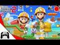 A HISTÓRIA DO SUPER FAZER MARIO 2 || Super Mario Maker 2 (ft. Stryke)