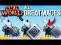 ALL GREATMACES IN CUBE WORLD 2019