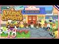 ซื้อหุ้นผักกาดกับการเปิดตัวร้านใหม่ ! | Animal Crossing™: New Horizons | Day 18【Thai Commentary】