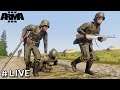 สงครามสด อ่อนกองร้อย ! - ARMA 3 #LIVE