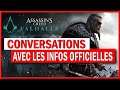 🔴 Assassin's Creed Valhalla ft @ClaudioACSy : Trame, Gameplay, Combats, Maps, Etc...