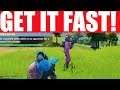 be crouched within 20m of an opponent for a total of 10 seconds - Fortnite