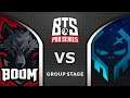BOOM vs EXECRATION - BTS Pro Series S8 2021 Highlights Dota 2