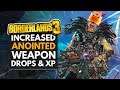 BORDERLANDS 3 | Increased ANOINTED WEAPONS & Mayhem XP - Anniversary Event