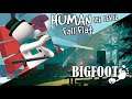Bugando o Pau Grande e Brincando na Neve! - BIGFOOT / Human Fall Flat (PC 🎮 BR) ft. GDM