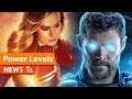 Captain Marvel Is More Powerful Than Thor says Avengers Directors - MCU & Avengers News