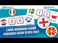 Cara Bermain Game Prediksi Skor Euro 2021