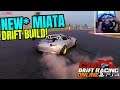 CarX Drift Racing Online On Ps4 : NEW* MIATA DRIFT BUILD! | WHEEL DRIFT!