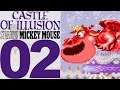 Castle of Illusion Starring Micky Mouse [Part 2] Juicy Red Dragon!