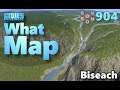 #CitiesSkylines - What Map - Map Review 904 - Bíseach