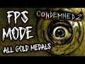 Condemned 2: Bloodshot - FPS Mode - Walkthrough (All Gold Medals)