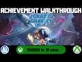 Crazy Gravity #Xbox Achievement Walkthrough