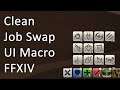 Creating A Clean Job Switching UI - FFXIV