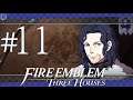 Daddy Rodrigue Appears - Fire Emblem Three Houses - [Blue Lions - Hard Mode] #11
