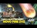 Dica Build Fire Meteoro - Meta ZvZ Albion Online MMO Gratuito