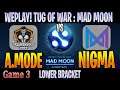 [ENG] Aggressive Mode vs Nigma Game 3 | Bo3 | WePlay! Tug of War: Mad Moon 2020 CAST by @Crysis