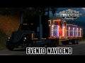 Evento navideño | American Truck Simulator | entregando regalos