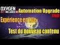 Expérience en Live "Automation Upgrade MkII" (nouveau patch)