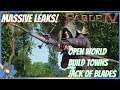 Fable 4 MASSIVE LEAKS! - Open World, Build Towns, Jack Of Blades Return & MORE!