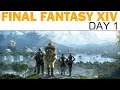 Final Fantasy XIV: A Realm Reborn - Let's Play - Day 1 (Feat. Character Creation)