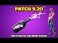 Fortnite 9.20 Patch Notes | Storm Flip Item and A Sniper Rifle Is VAULTED!
