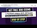 Get Free 300 Coins _ Step By Step Tutorial _ Pes 20 Mobile