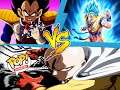 Goku Et Vegeta VS Saitama