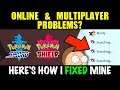 How I FIXED My Online Errors | Pokemon Sword & Shield