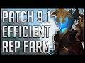How To EFFICIENTLY Farm Rep In Patch 9.1 for The Deaths Advance & Archivists Codex Factions