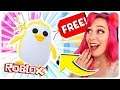 How To Get A FREE Legendary GOLDEN PENGUIN In Adopt Me.. Roblox Adopt Me NEW PENGUIN Update